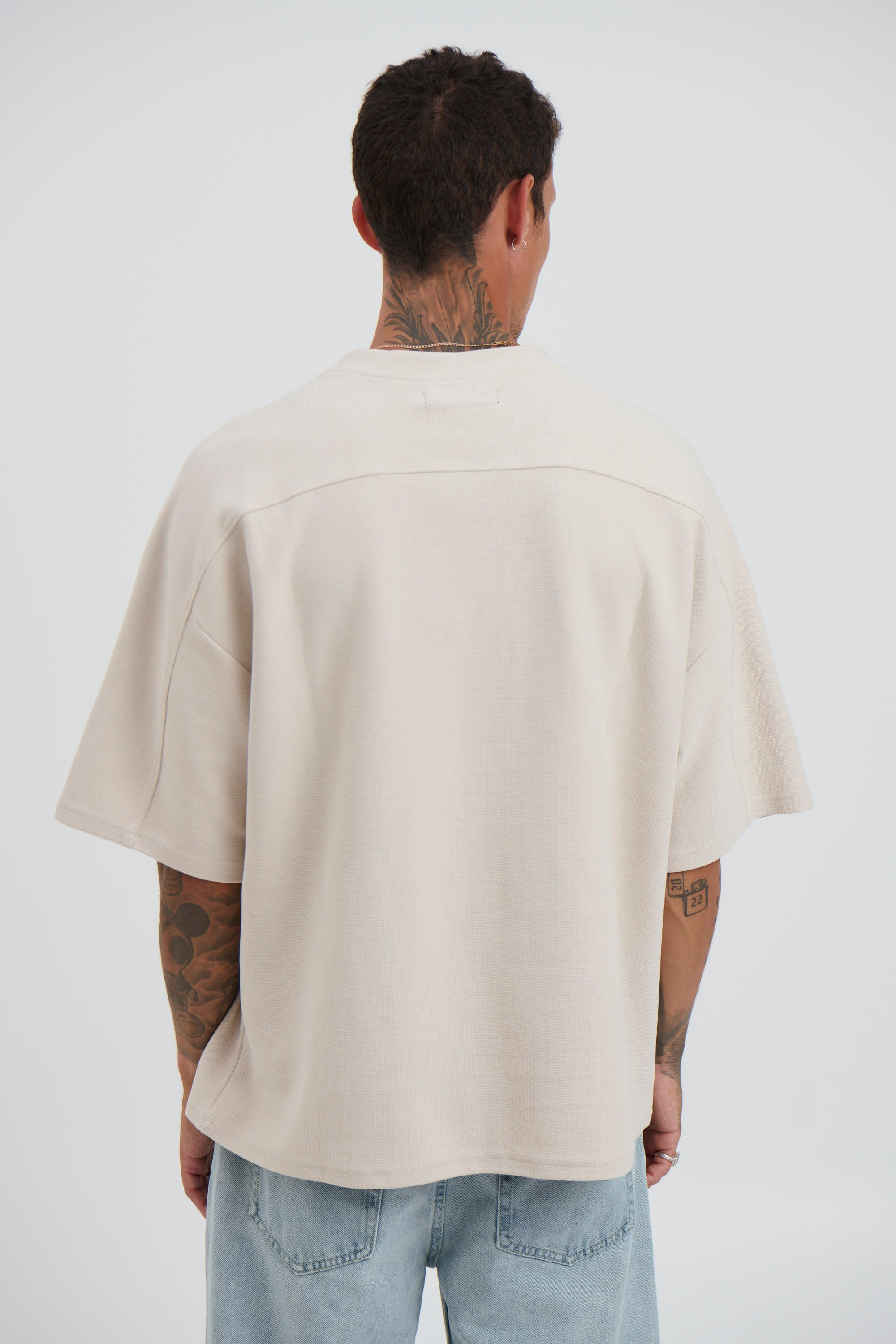 Henry Heavyweight Tee Ivory