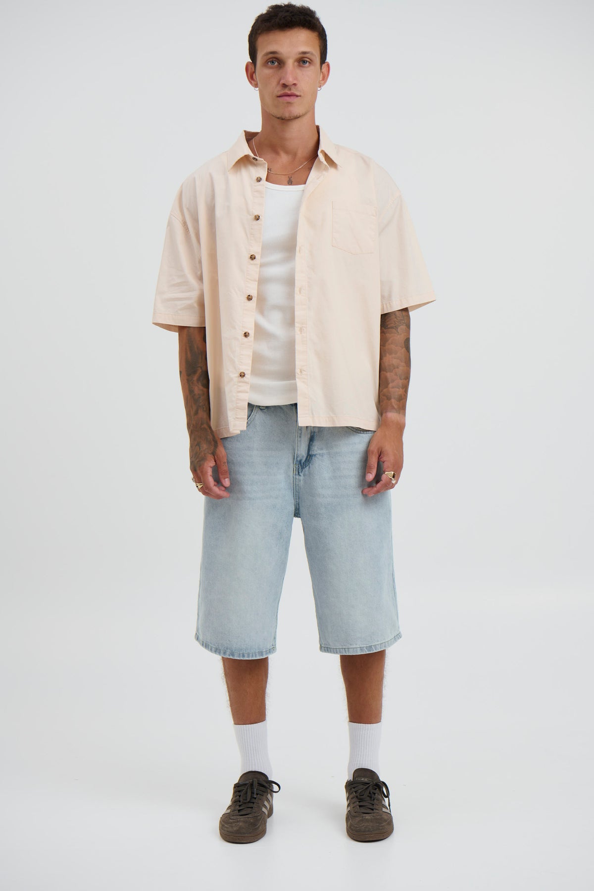 Scott Short Sleeve Shirt Canyon