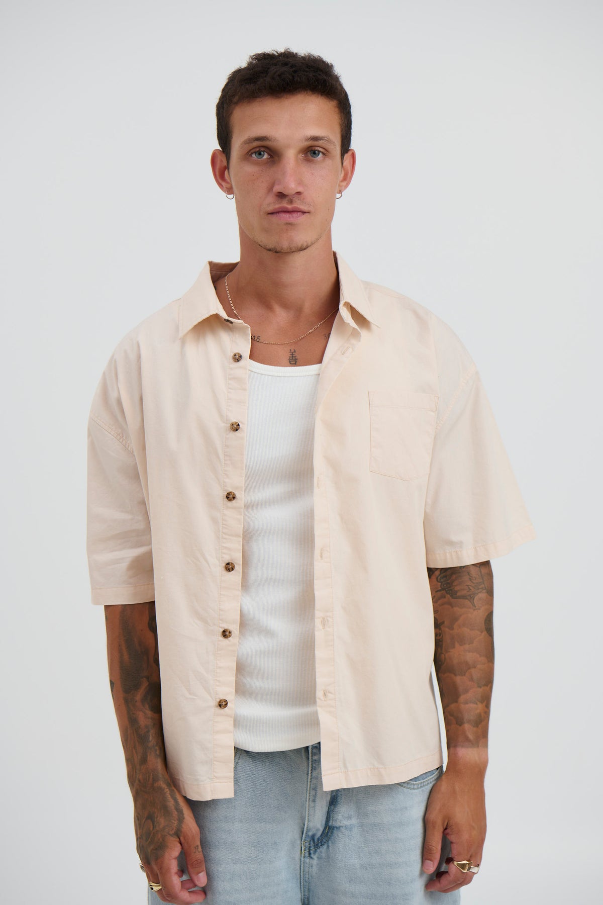 Scott Short Sleeve Shirt Canyon