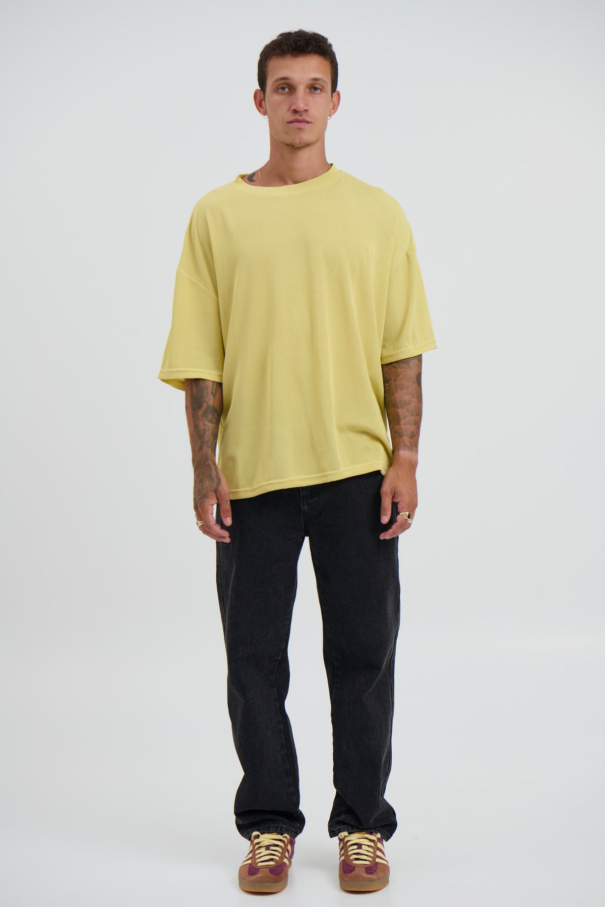 Ty Soft Drop Tee Mustard