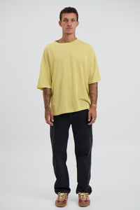 Ty Soft Drop Tee Mustard