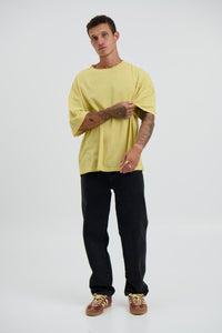 Ty Soft Drop Tee Mustard