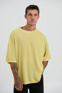 Ty Soft Drop Tee Mustard