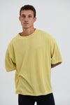 Ty Soft Drop Tee Mustard