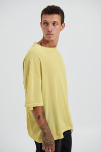 Ty Soft Drop Tee Mustard