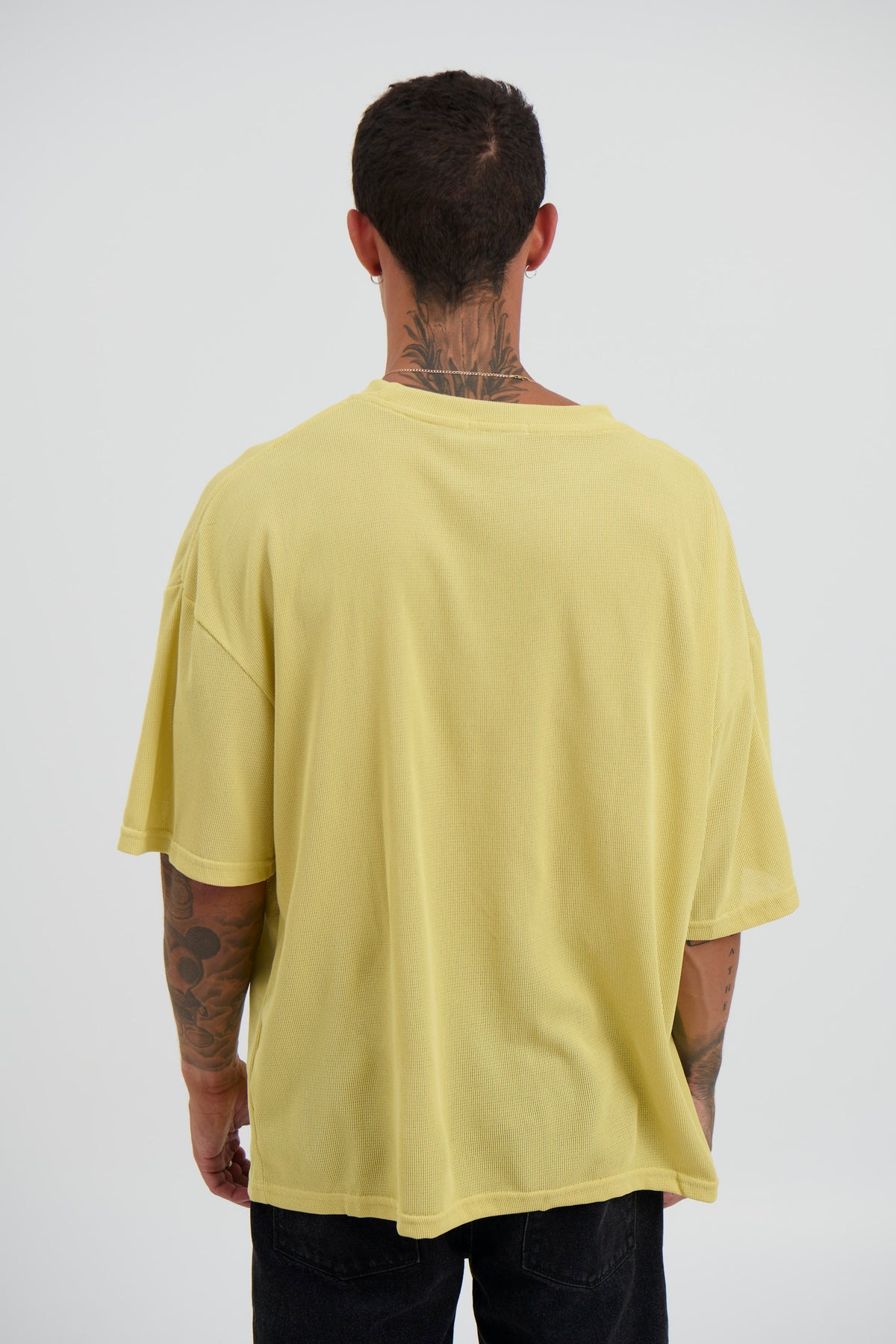 Ty Soft Drop Tee Mustard