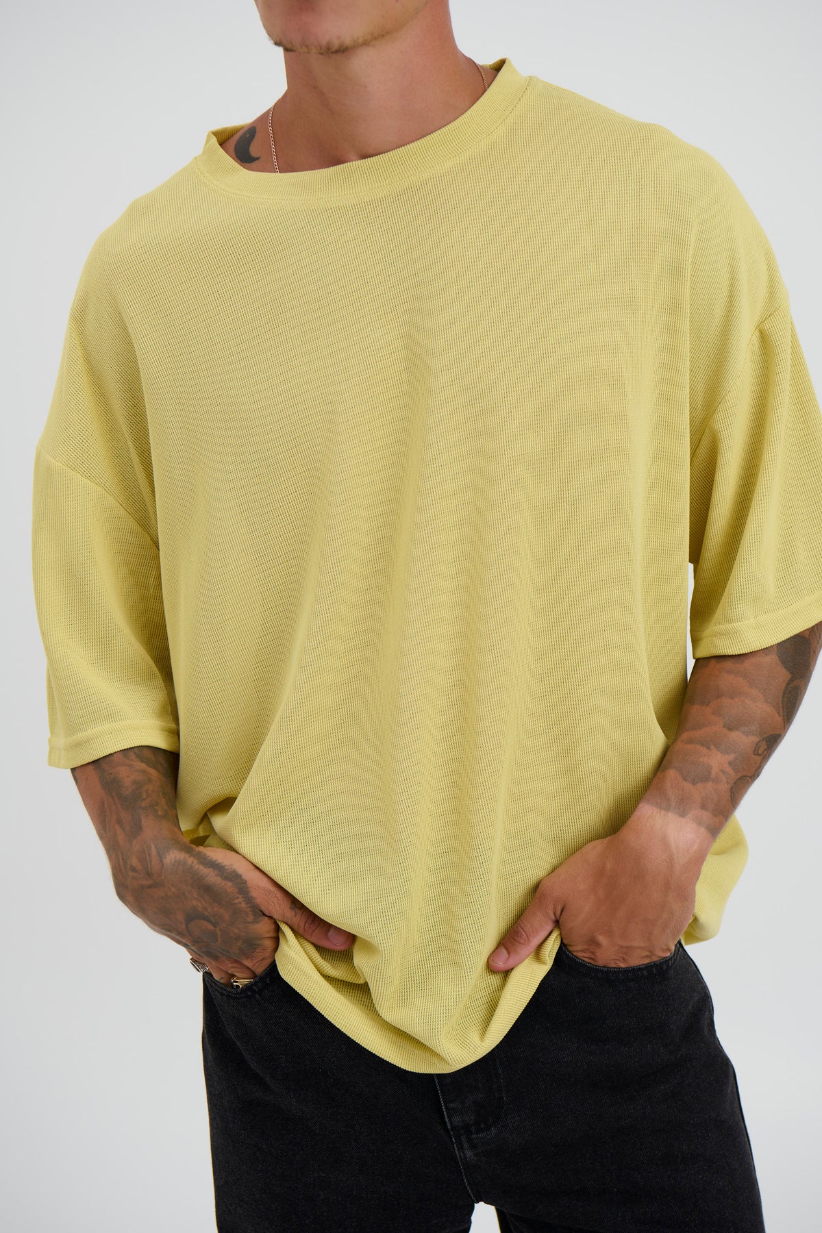 Ty Soft Drop Tee Mustard