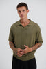 NTH Rib Polo Khaki