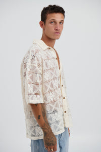 Lucas Drop Shirt Crochet