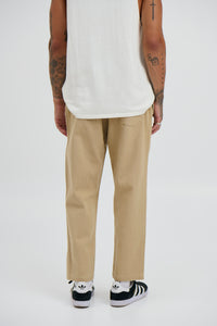 Drill Jogger Pant Sand