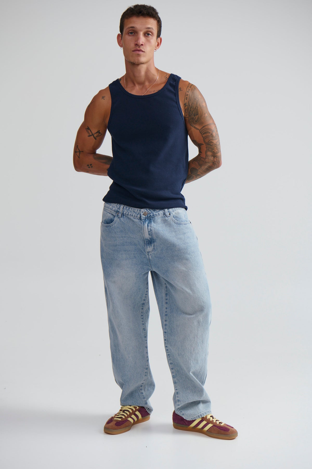 Bobby Classic Denim Vintage Blue