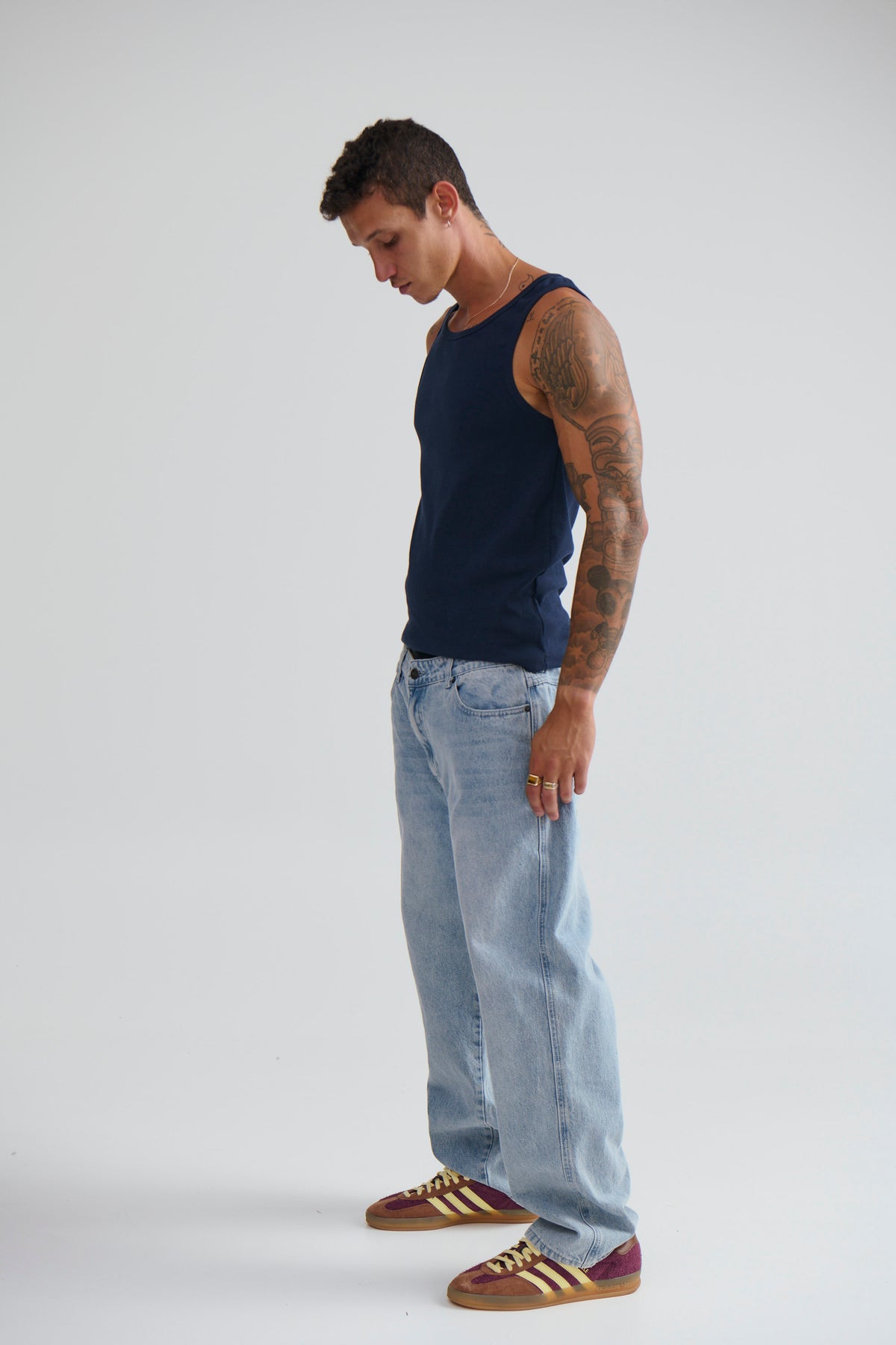 Bobby Classic Denim Vintage Blue