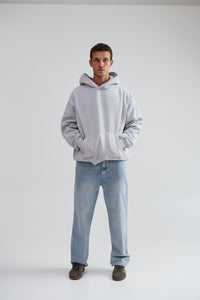 Heavyweight Comfort Hoodie Grey