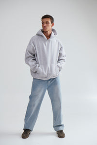 Heavyweight Comfort Hoodie Grey