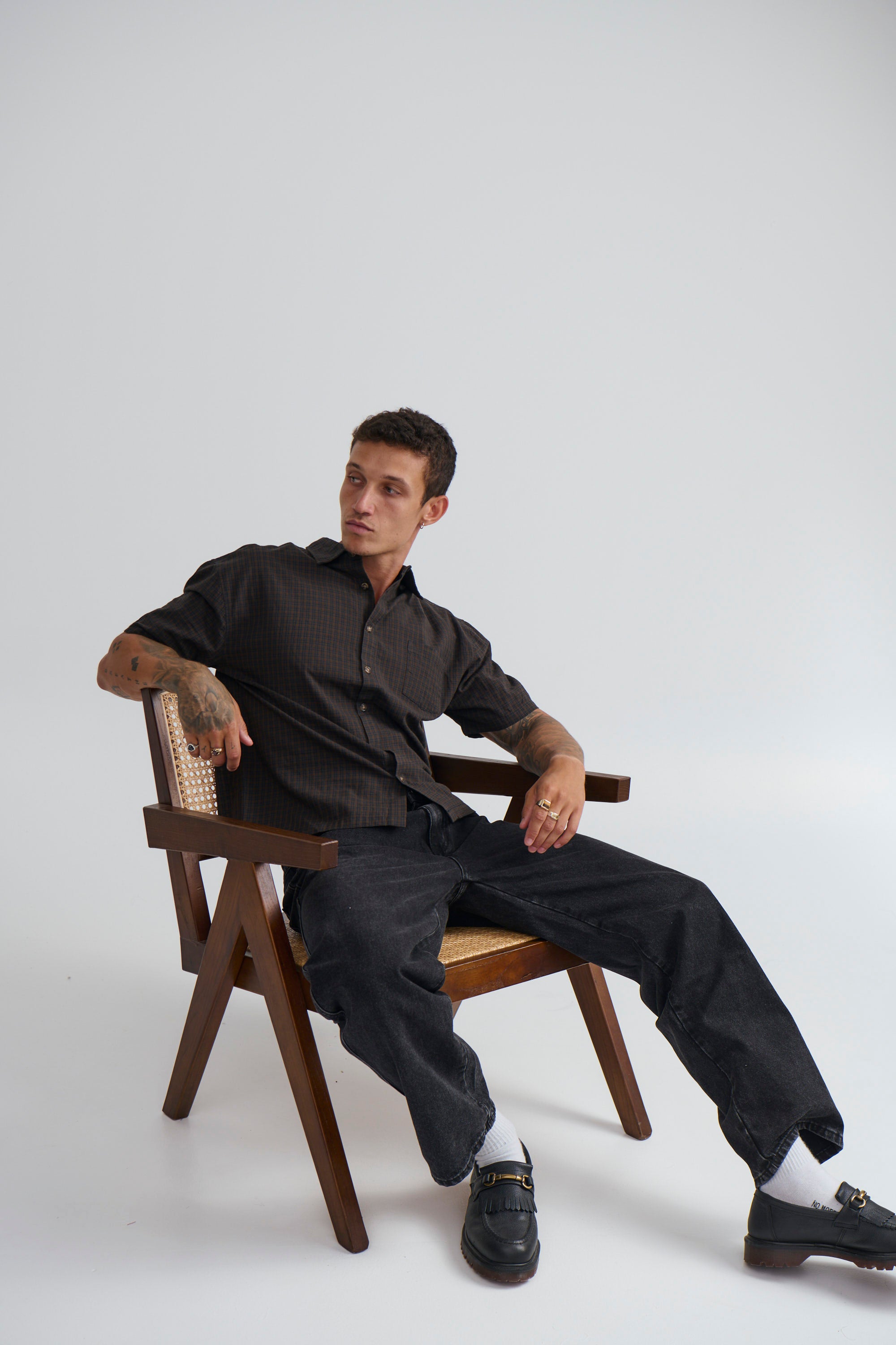 Bobby Classic Denim Vintage Black
