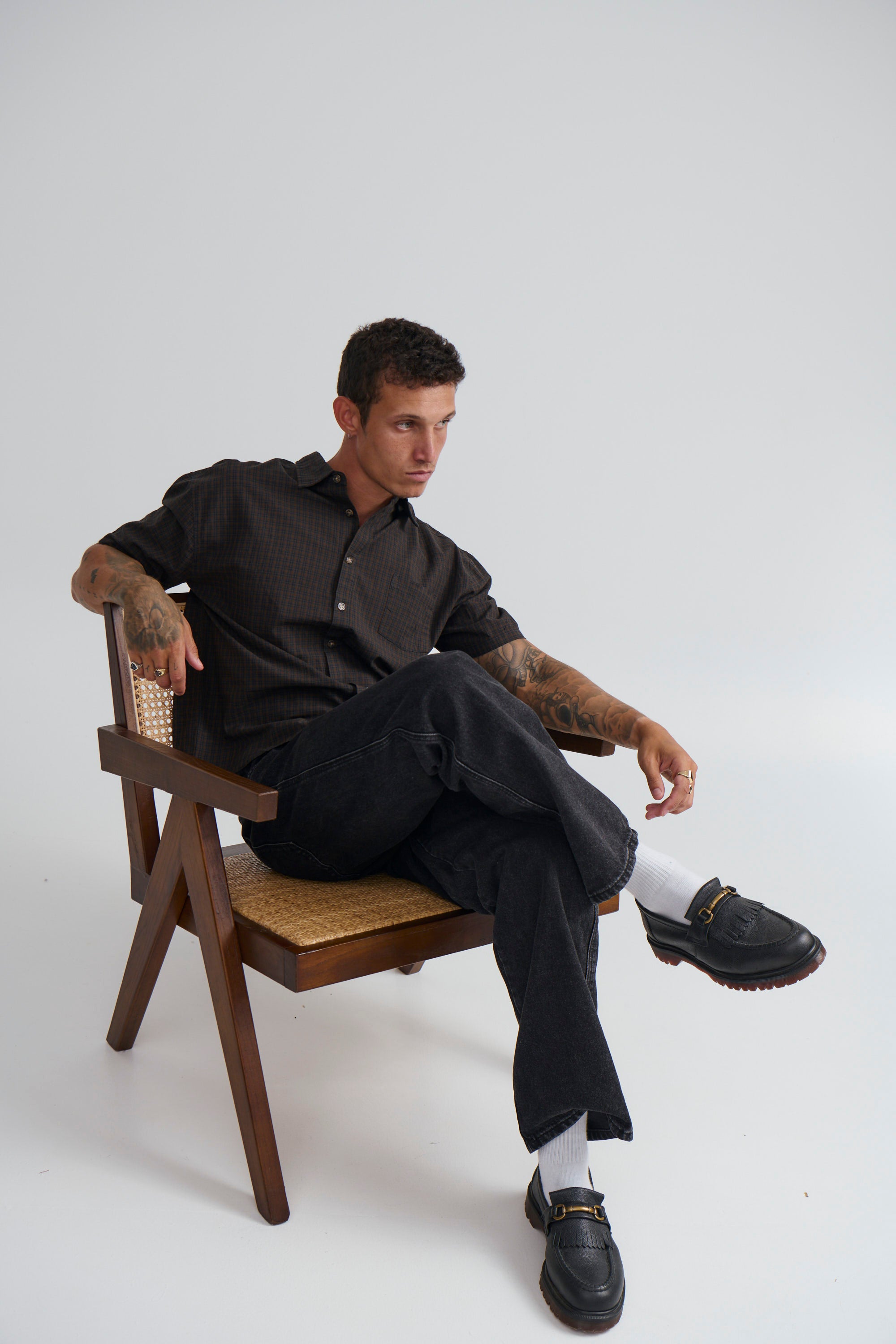 Bobby Classic Denim Vintage Black
