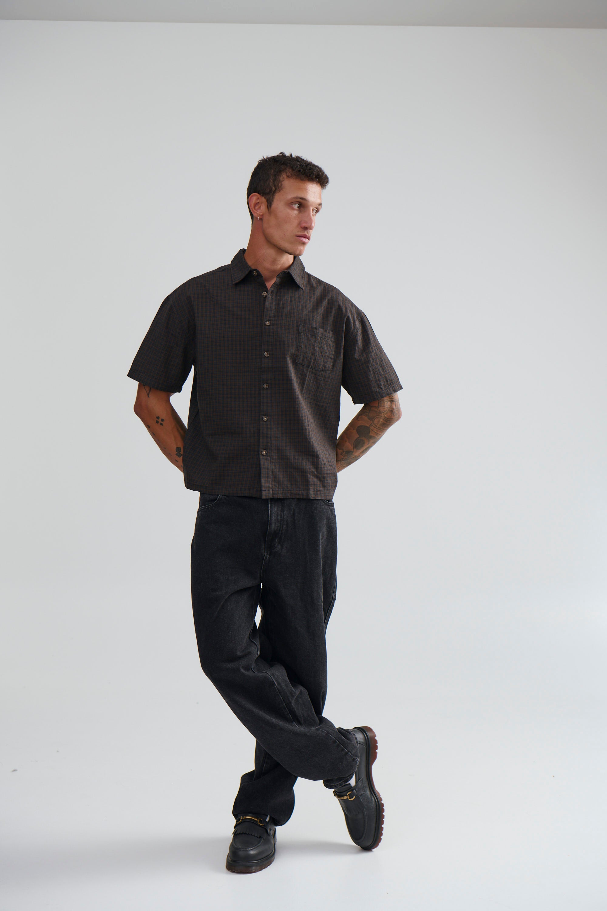 Bobby Classic Denim Vintage Black