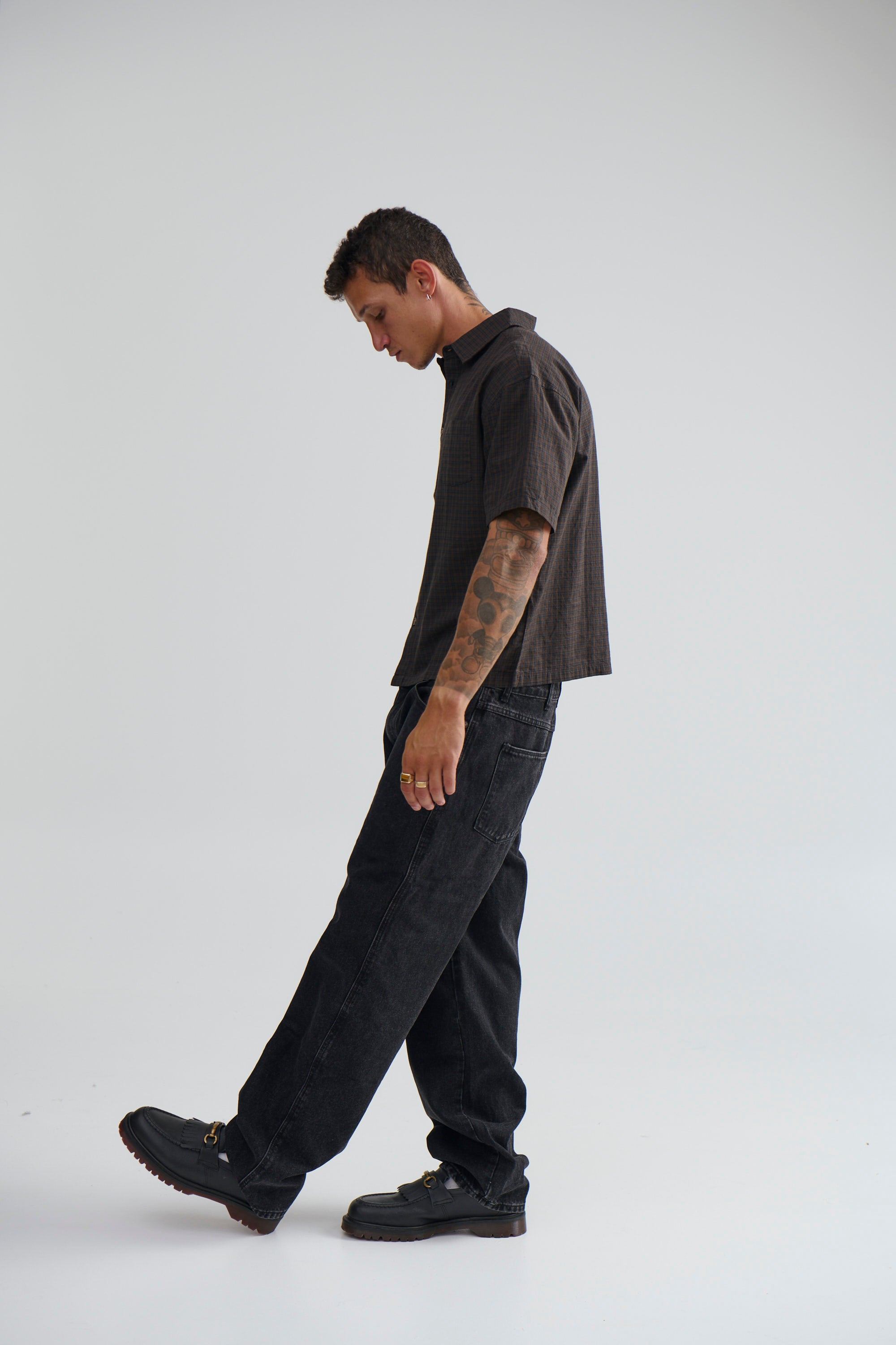 Bobby Classic Denim Vintage Black