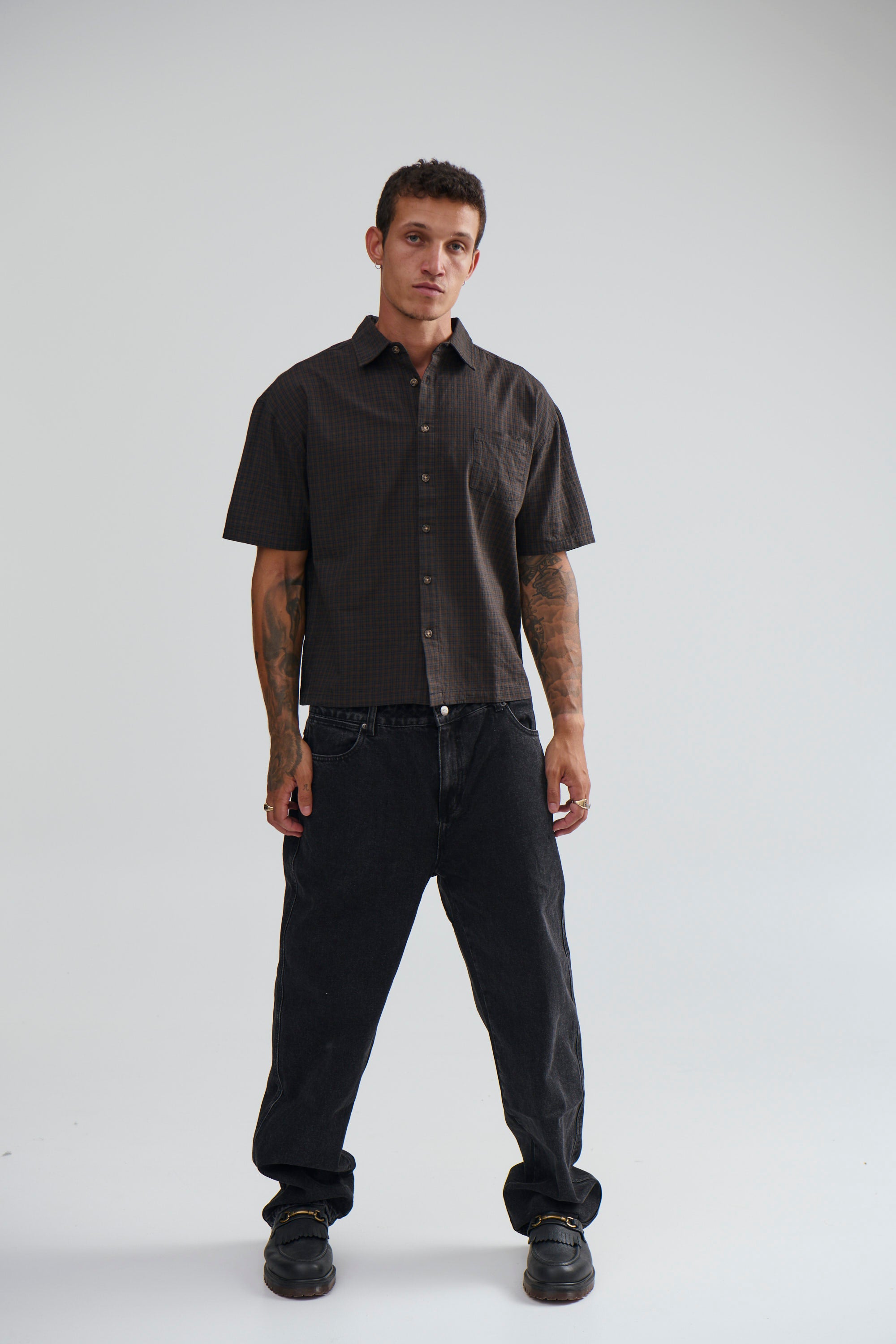 Bobby Classic Denim Vintage Black