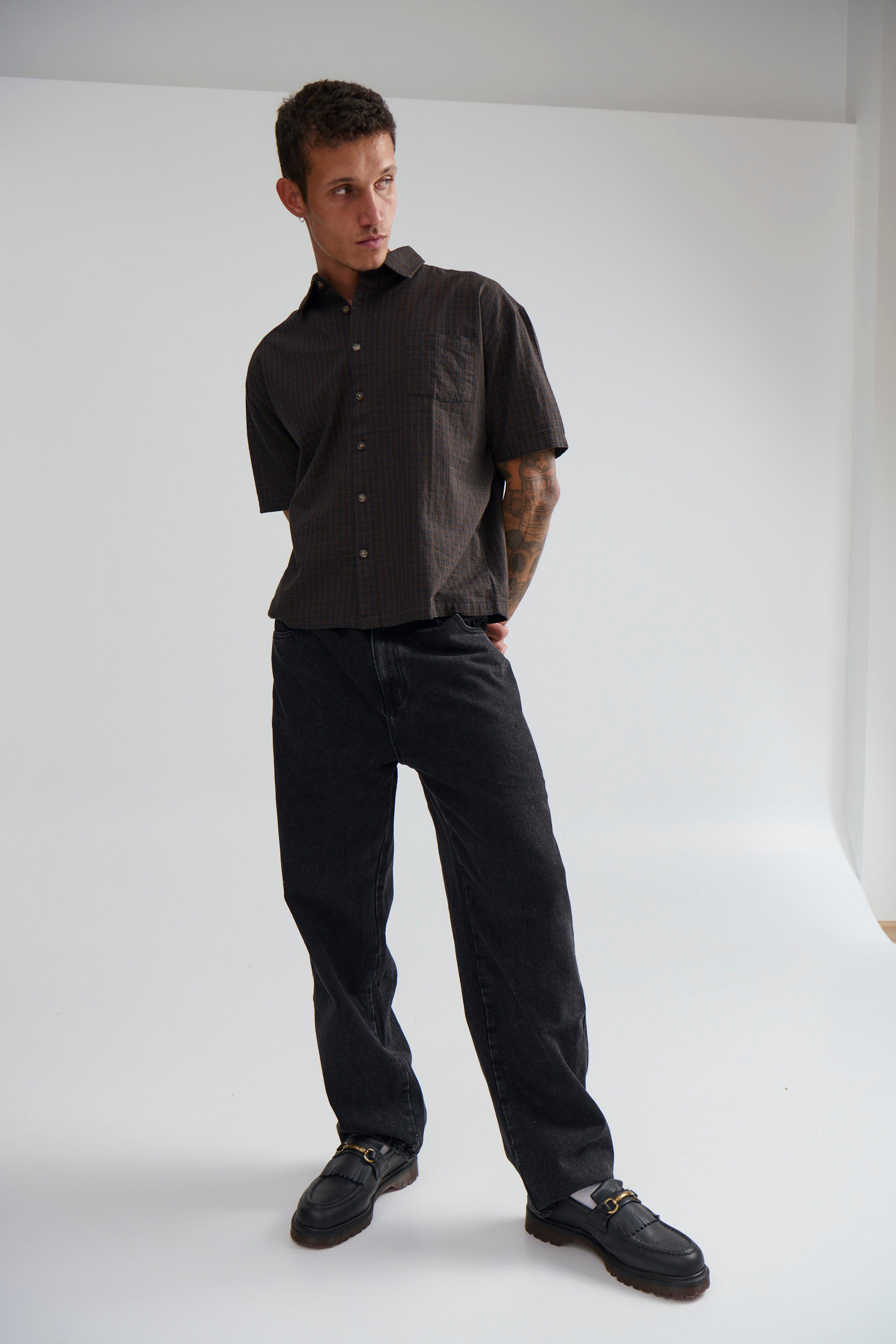 Bobby Classic Denim Vintage Black