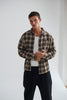 Brooklyn Check Shirt Brown