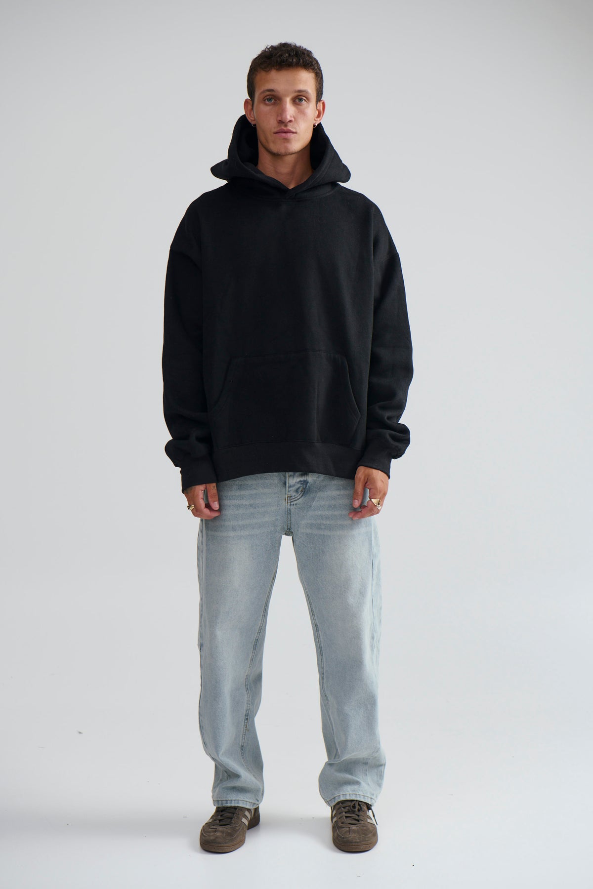 Heavyweight Comfort Hoodie Black