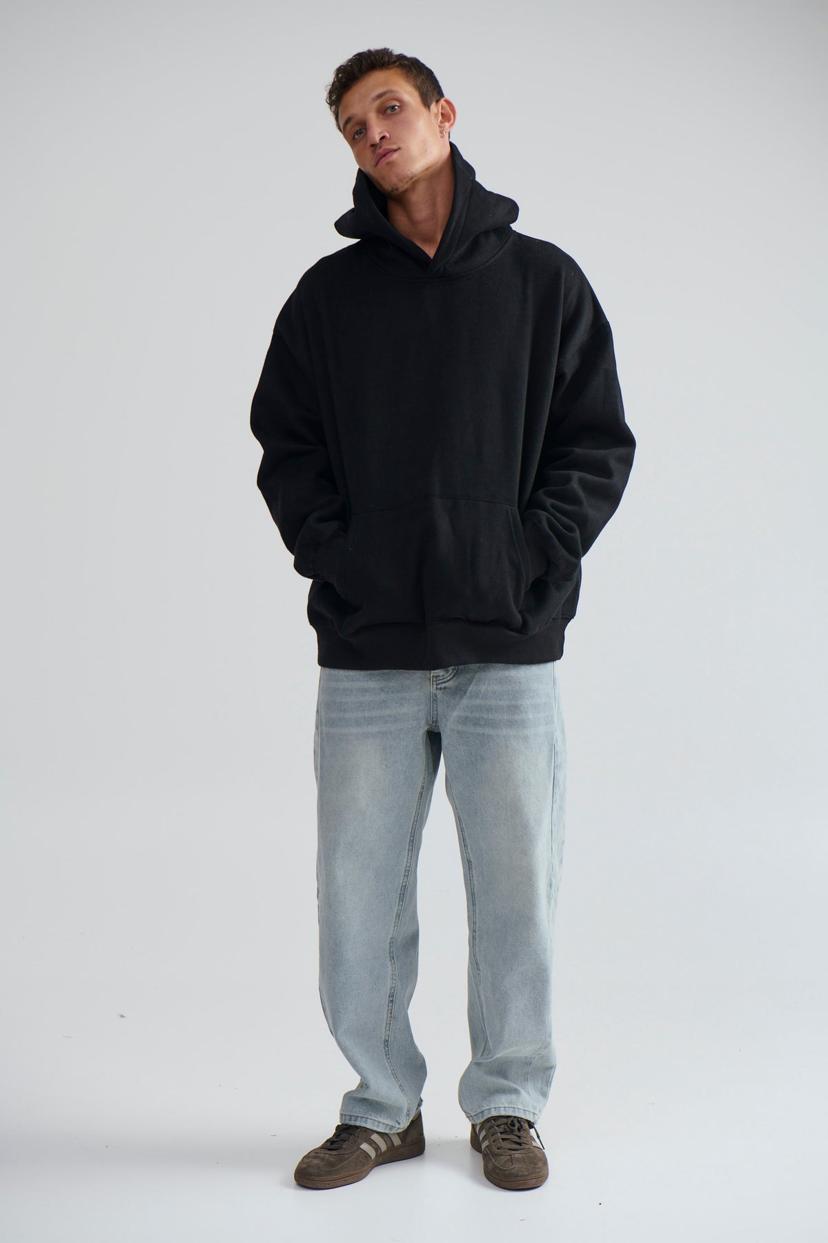 Heavyweight Comfort Hoodie Black