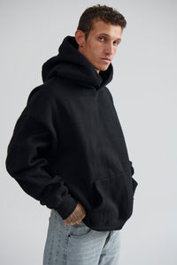 Heavyweight Comfort Hoodie Black