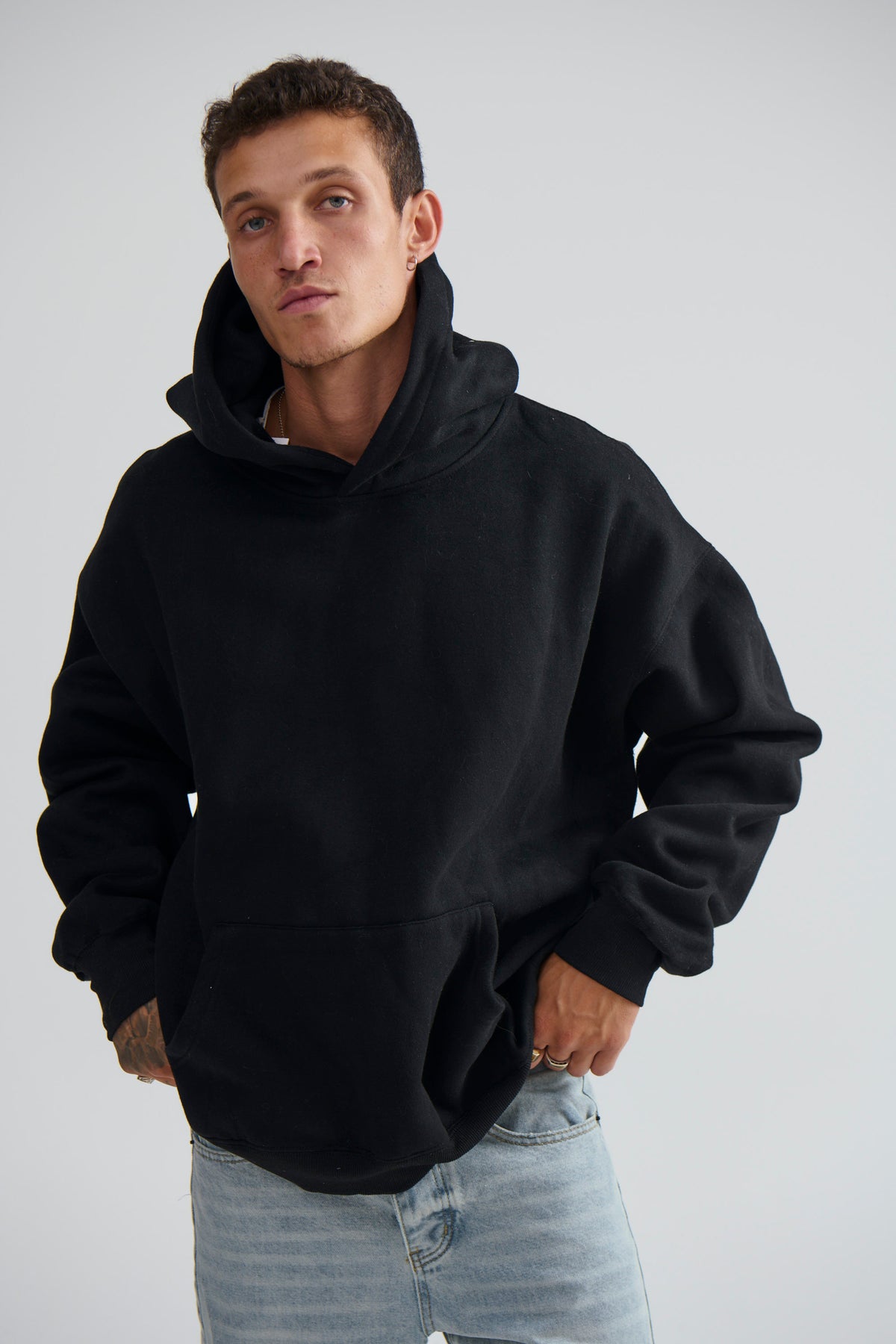 Heavyweight Comfort Hoodie Black