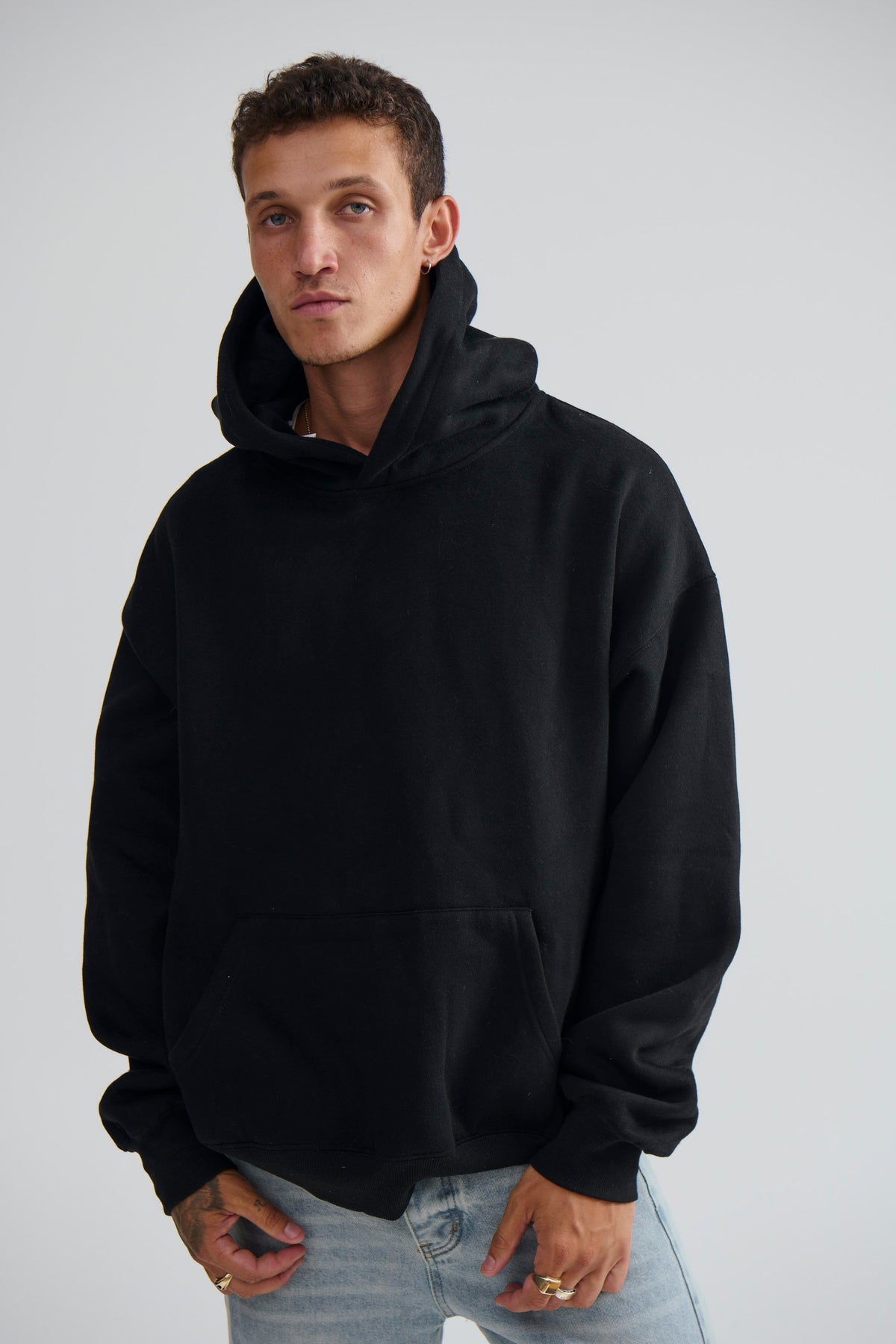 Heavyweight Comfort Hoodie Black