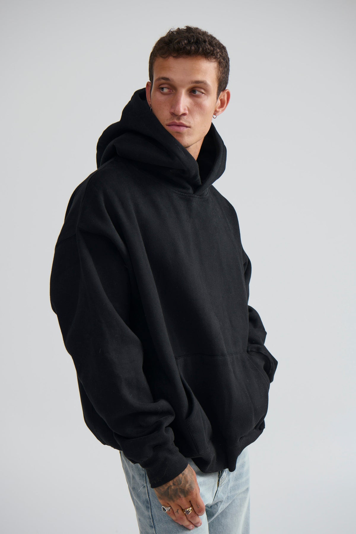 Heavyweight Comfort Hoodie Black