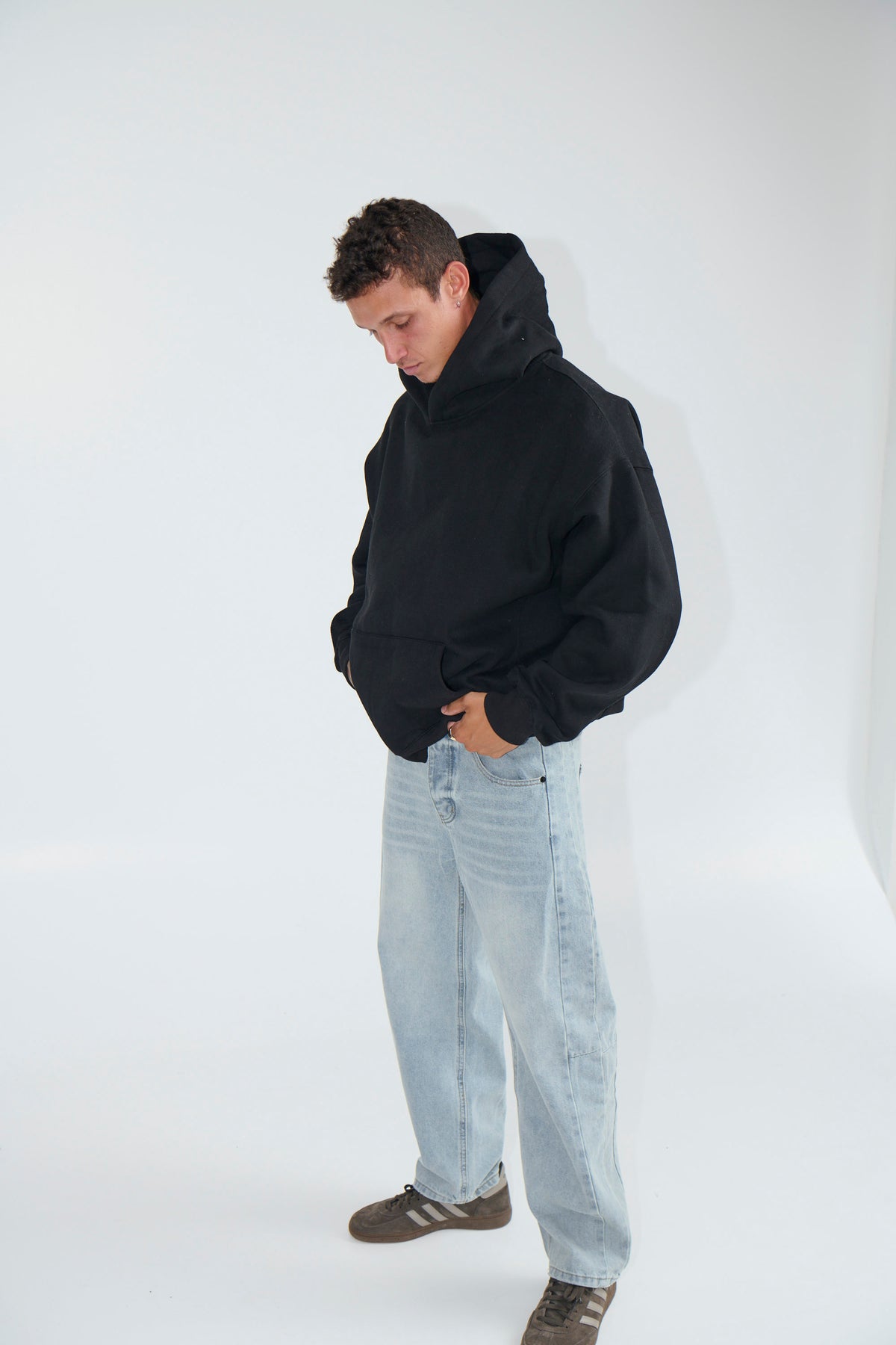 Heavyweight Comfort Hoodie Black