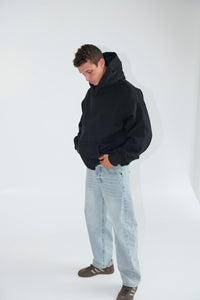 Heavyweight Comfort Hoodie Black