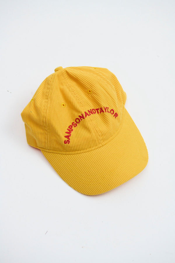 College Cap Cord Yellow