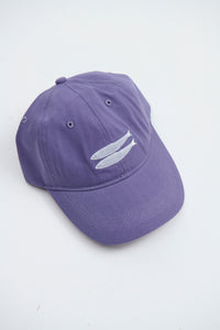 Amalfi Coast Cap Purple