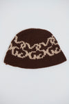 Crochet Bucket Hat Surf Chocolate