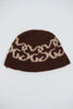 Crochet Bucket Hat Surf Chocolate