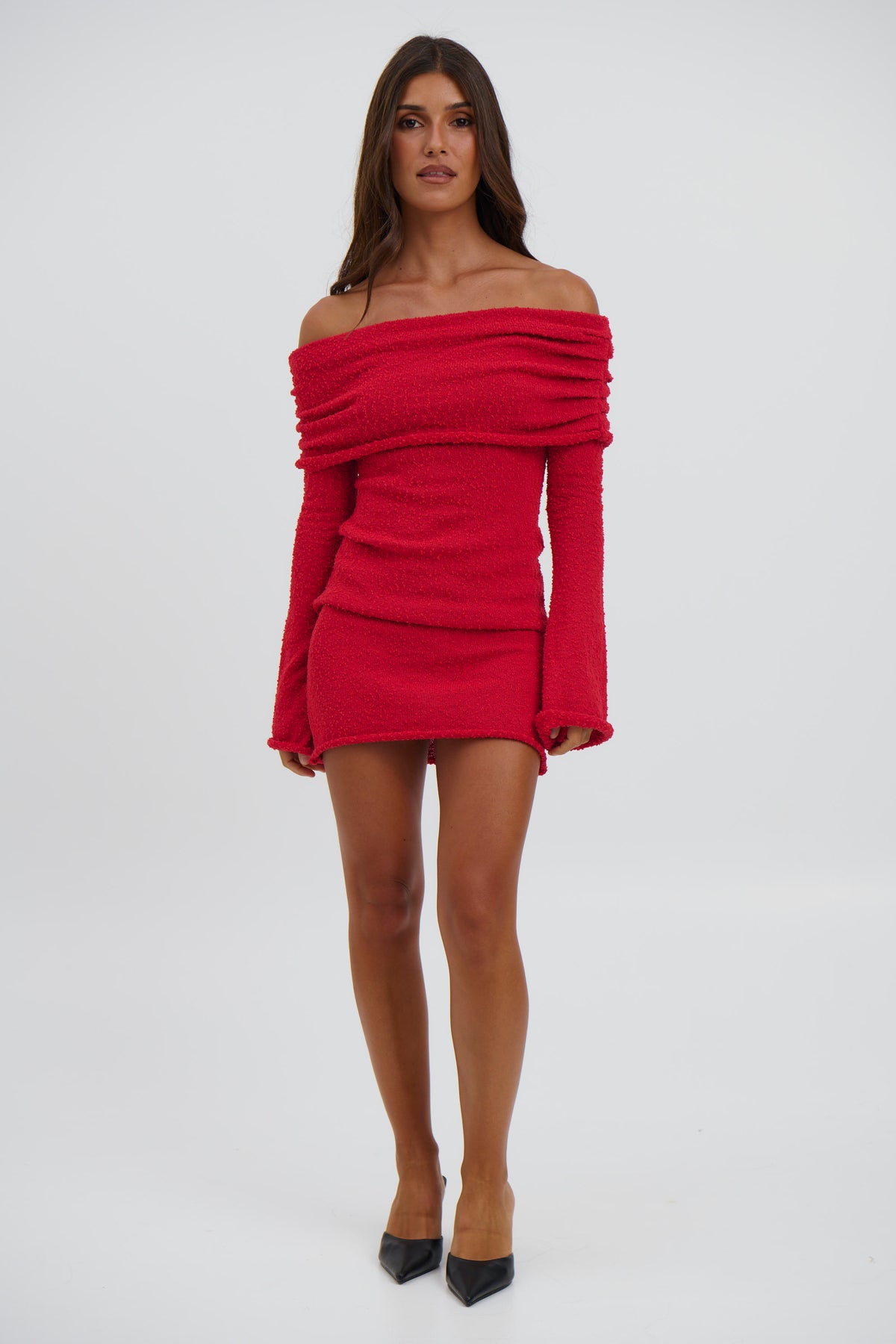 Brianna Dress Cherry