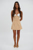 Kelly Mini Dress Camel - FINAL SALE