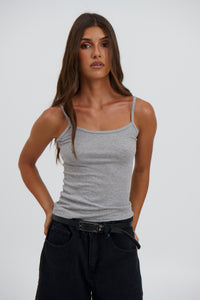 Lulu Singlet Grey