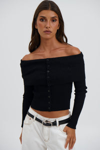 Julia Top Black