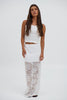 Chantelle Lace Skirt White