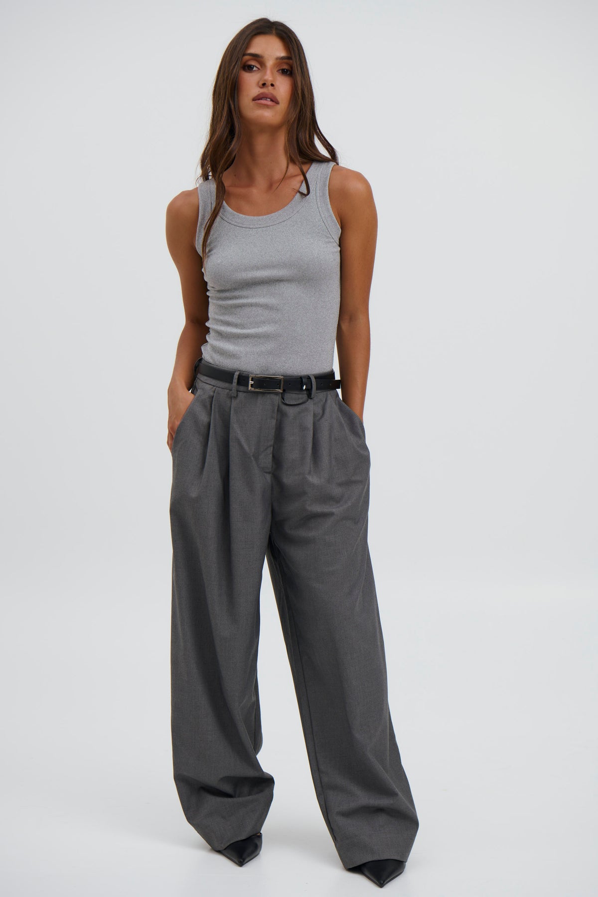 Tyra Pant Slate