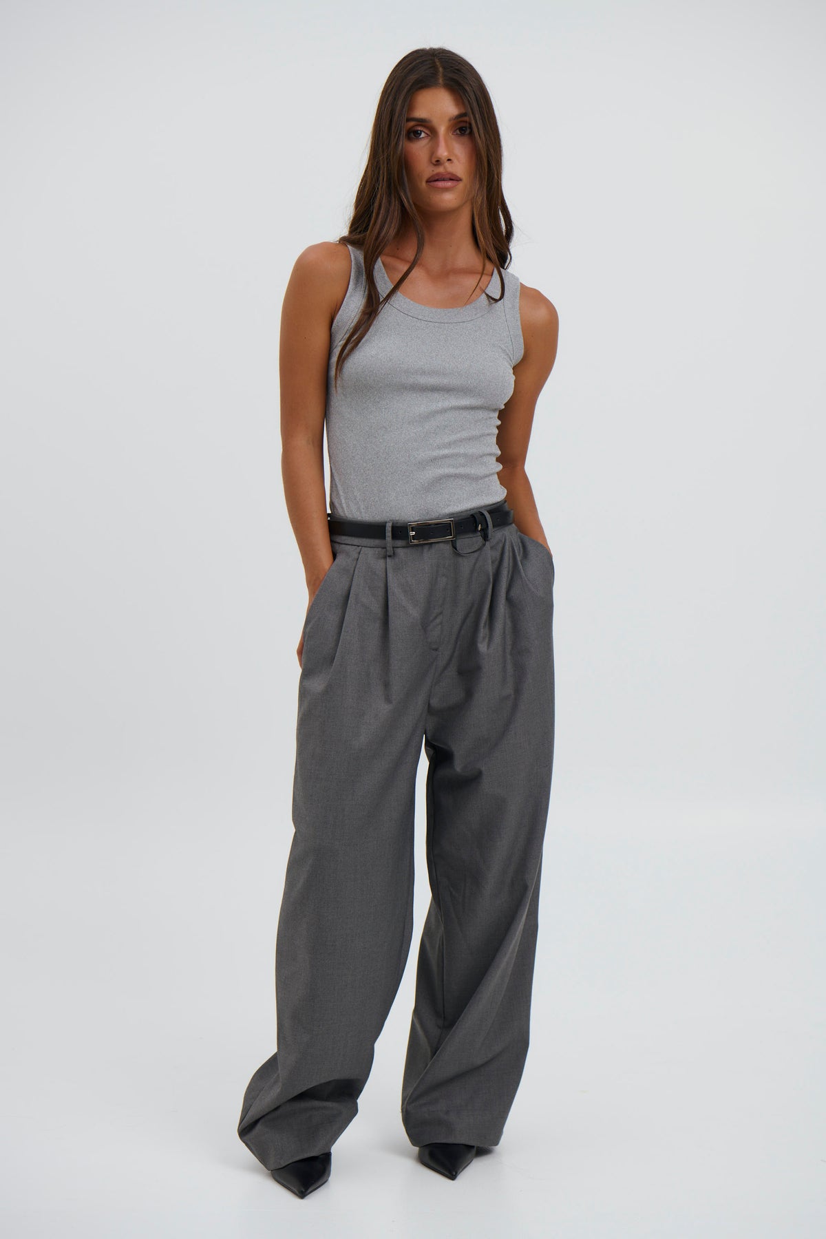 Tyra Pant Slate