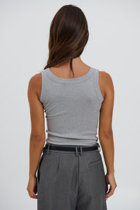 Ashlee Tank Grey