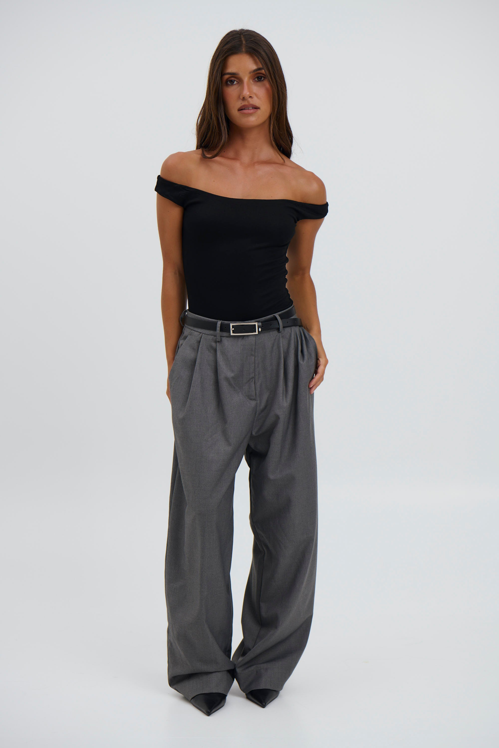 Gigi Bodysuit Black