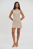 Kash Mini Dress Beige