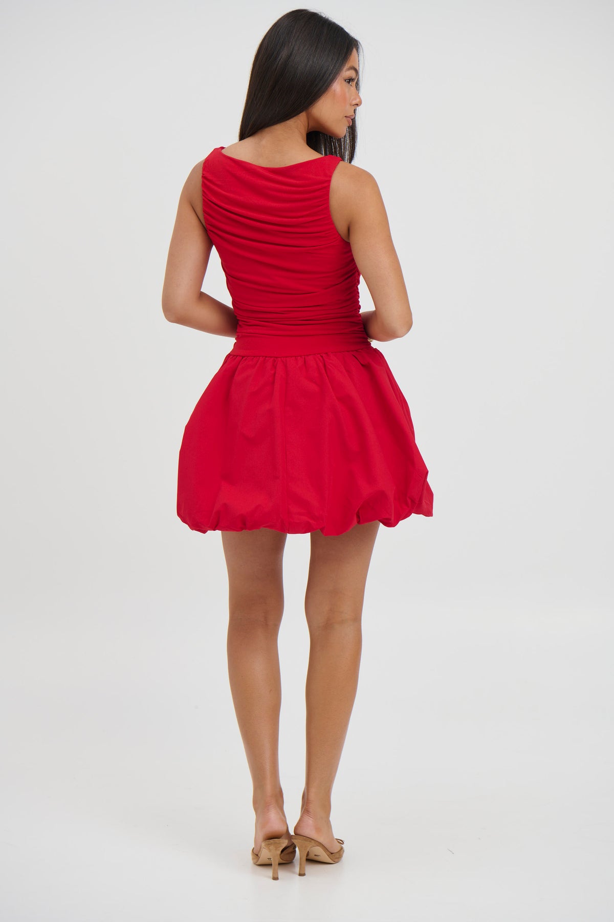 Arleigh Mini Dress Cherry