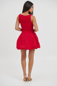 Arleigh Mini Dress Cherry