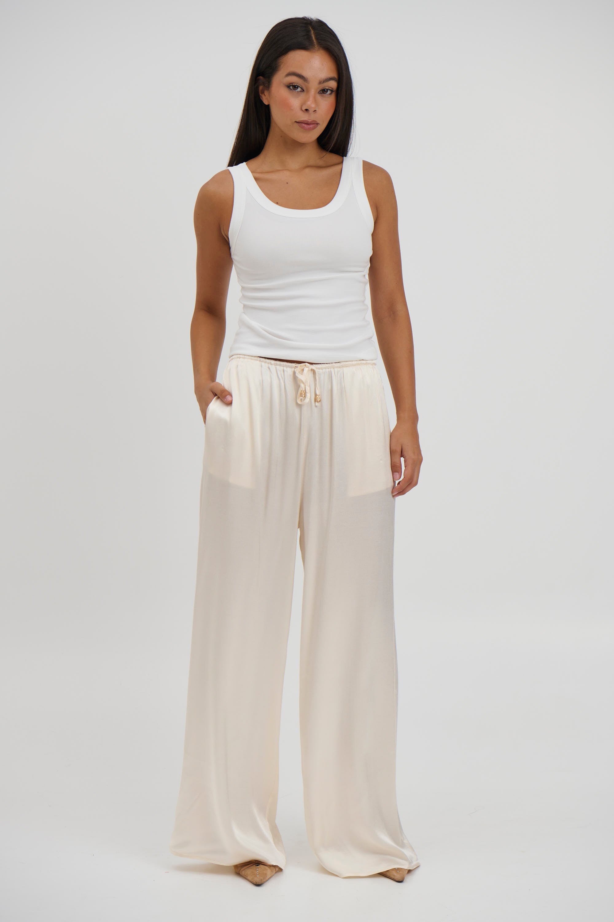 Blare Pant Cream